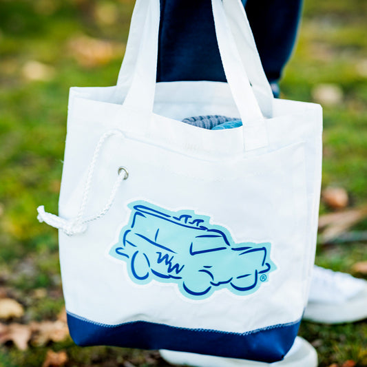 WOODY SAIL TOTE