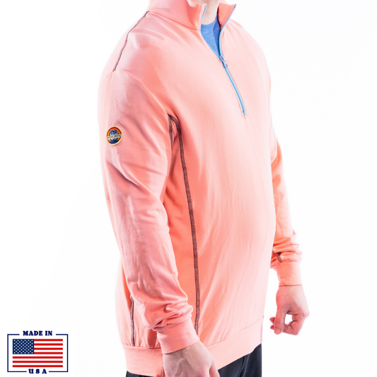 ALL YEAR HALF ZIP
