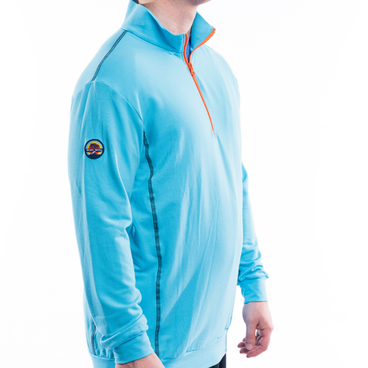 ALL YEAR HALF ZIP