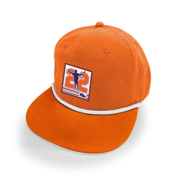 JOEY SPALLINA ROPE SNAPBACK - ORANGE