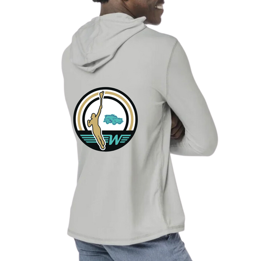 MADDIE EPKE SOLAR HOODED TEE