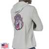 JMU SOLAR HOODED TEE