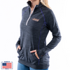 JMU WOMEN’S VERSA SPORT HALF ZIP