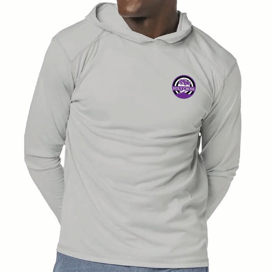 SOLAR HOODED TEE - HC LACROSSE