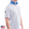 BLAZE MINI ZIP POLO