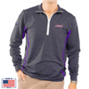 JMU ALL YEAR SPORT HALF ZIP