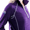 JMU WOMEN’S VERSA SPORT HALF ZIP
