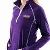 JMU WOMEN’S VERSA SPORT HALF ZIP