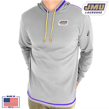 JMU LAX POSTGAME PERFORMANCE HOODY