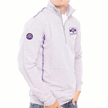 MEN'S ALL YEAR HALF ZIP - HC LACROSSE