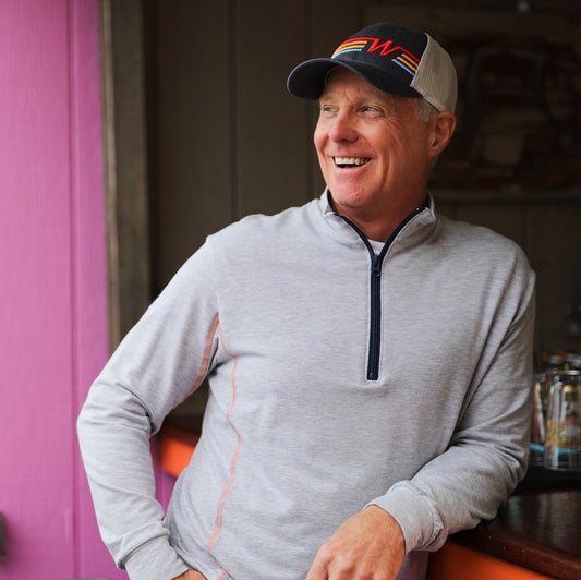 ALL YEAR HALF ZIP