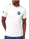 SHORT SLEEVE SOLAR HOODY - UNC LACROSSE