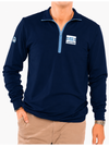 ALL YEAR SPORT HALF ZIP - UNC LACROSSE