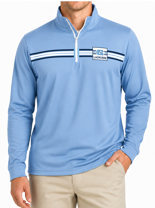 MEN'S SUNSTREAKER ZIP - UNC LACROSSE
