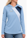 WOMEN'S SUNRAY HOODY - UNC LACROSSE