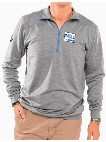 ALL YEAR SPORT HALF ZIP - UNC LACROSSE