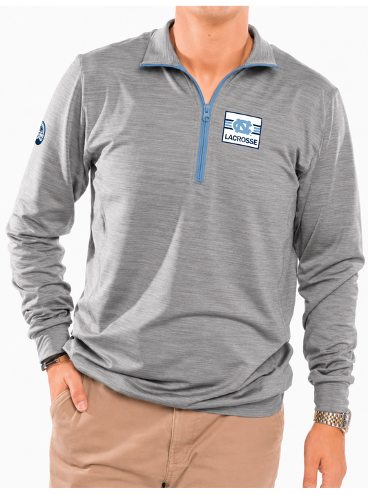 ALL YEAR SPORT HALF ZIP - UNC LACROSSE