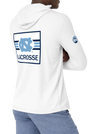 SOLAR HOODED TEE - UNC LACROSSE