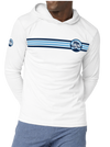SOLAR HOODED TEE - UNC LACROSSE