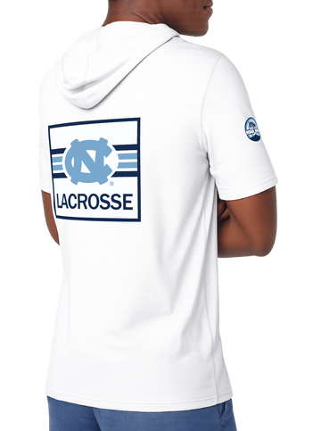 SHORT SLEEVE SOLAR HOODY - UNC LACROSSE