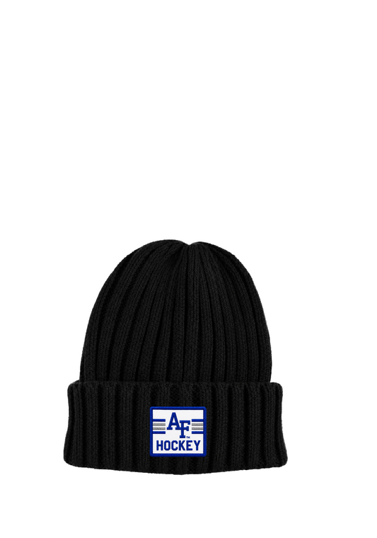 CABLE KNIT BEANIE