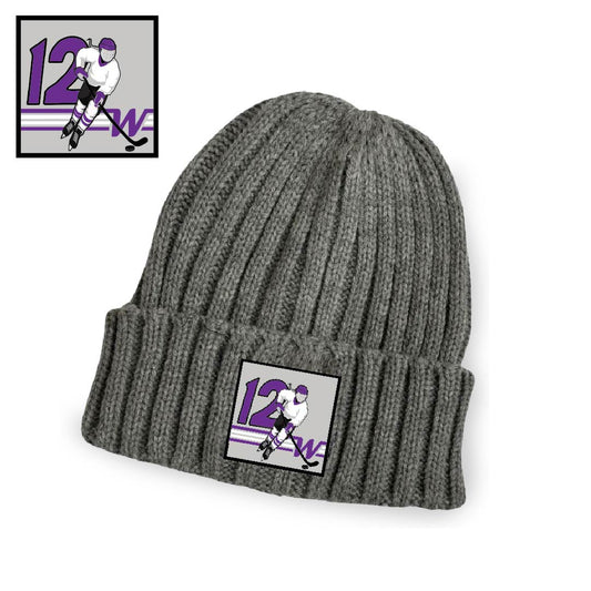 CABLE KNIT BEANIE - CROVO