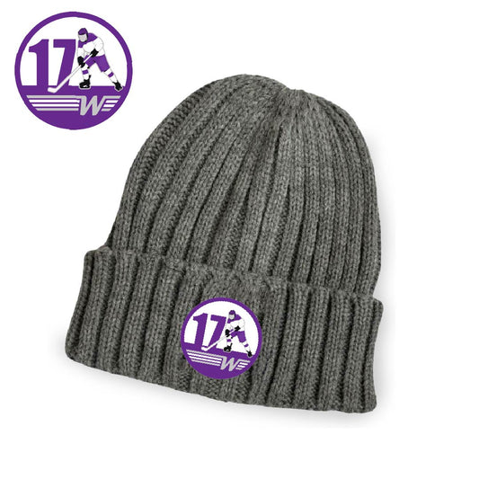 CABLE KNIT BEANIE - DeBOER