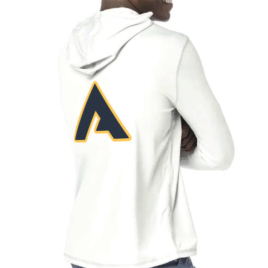 UNISEX SOLAR HOODED TEE -ALC