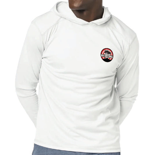 SOLAR HOODED TEE - BU SOFTBALL