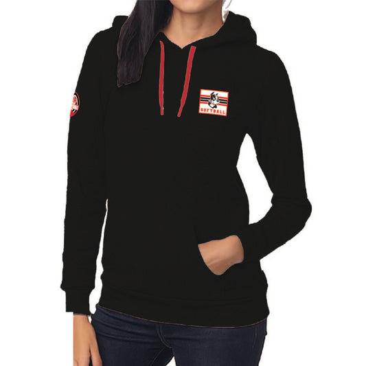 BEACH WAGON HOODY - BU SOFTBALL
