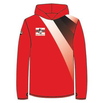 WOMEN'S SUNRAY HOODY - BU SOFTBALL
