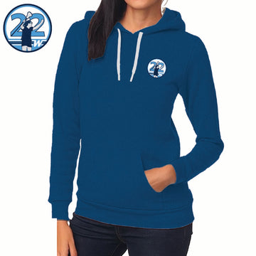 BEACH WAGON HOODY - NAVY - ELLIE