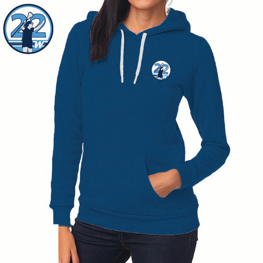 BEACH WAGON HOODY - NAVY - ELLIE