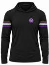 VARSITY SOLAR HOODED TEE - HOLY CROSS HOCKEY
