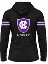 VARSITY SOLAR HOODED TEE - HOLY CROSS HOCKEY