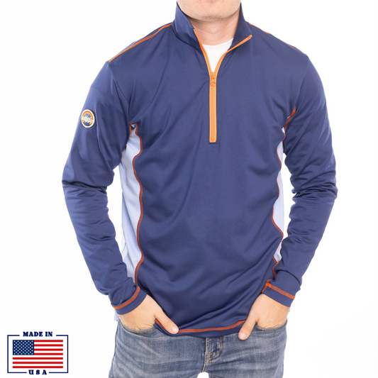 SOLAR STRETCH HALF ZIP