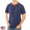 BLAZE MINI ZIP POLO