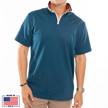 BLAZE MINI ZIP POLO