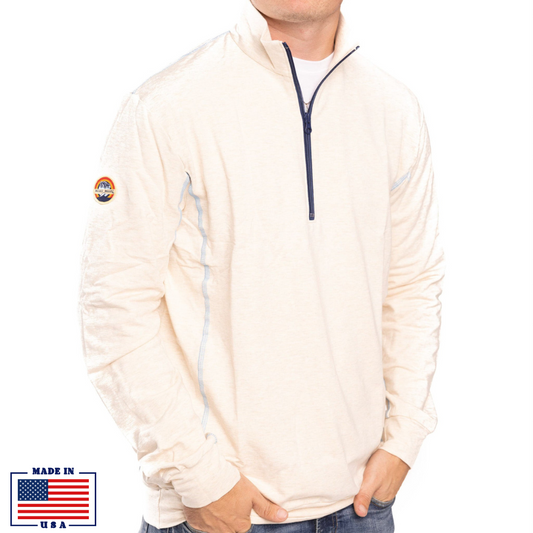 ALL YEAR HALF ZIP