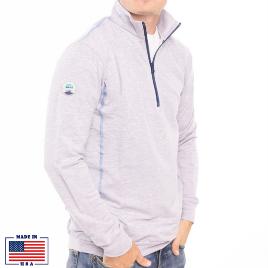 ALL YEAR HALF ZIP