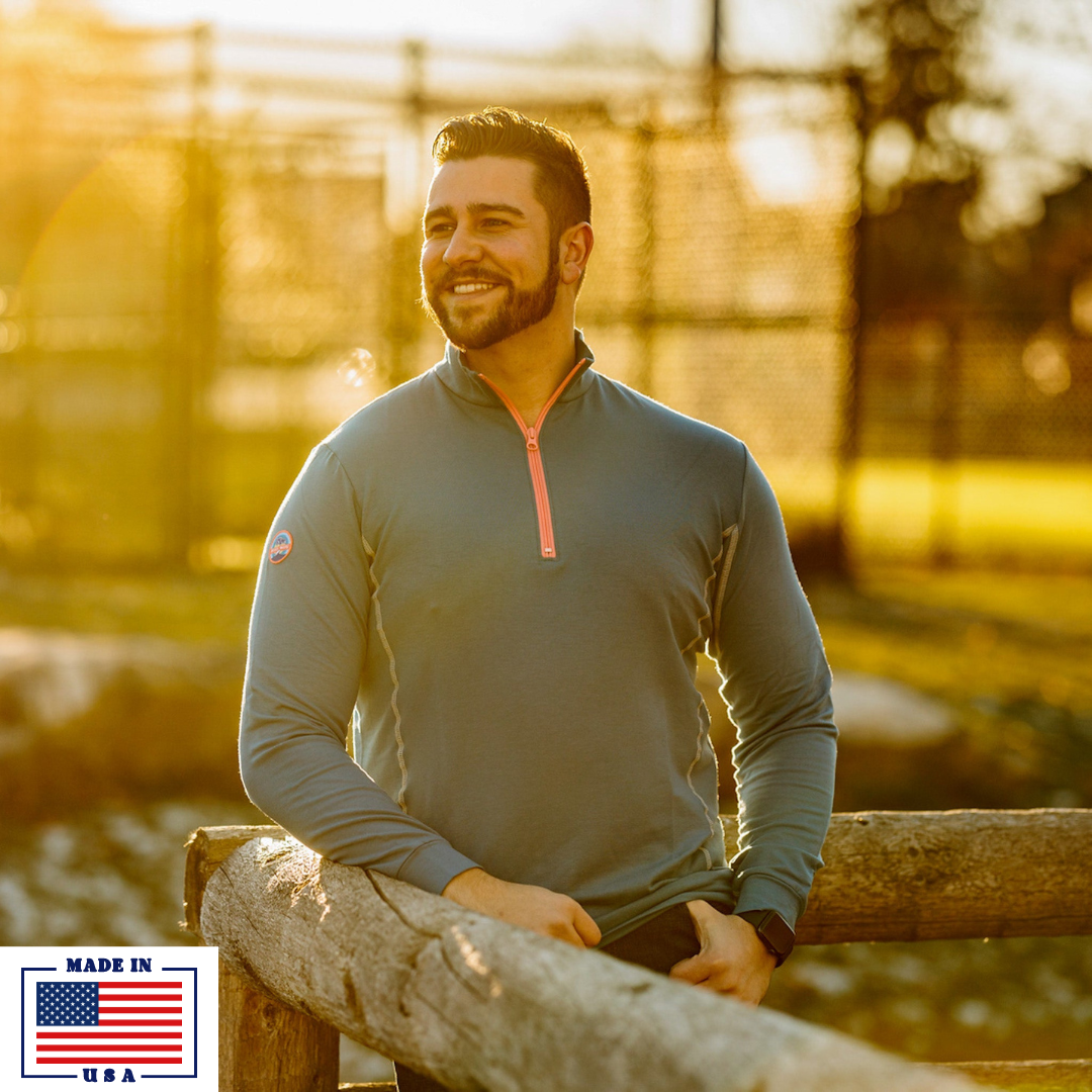 ALL YEAR HALF ZIP – Wears Woody