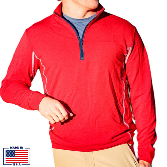 ALL YEAR HALF ZIP