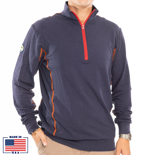 ALL YEAR HALF ZIP
