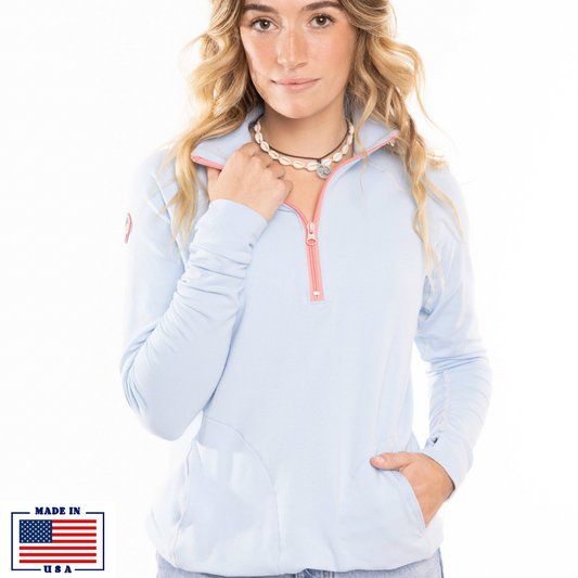 WOMEN'S VERSA HALF ZIP