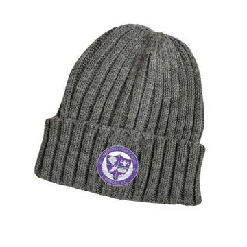CABLE KNIT BEANIE - CARRBORO