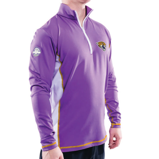 MEN'S SOLAR STRETCH HALF ZIP - CARRBORO