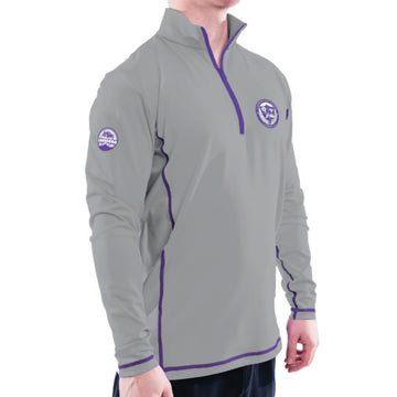 MEN'S SOLAR STRETCH HALF ZIP - CARRBORO