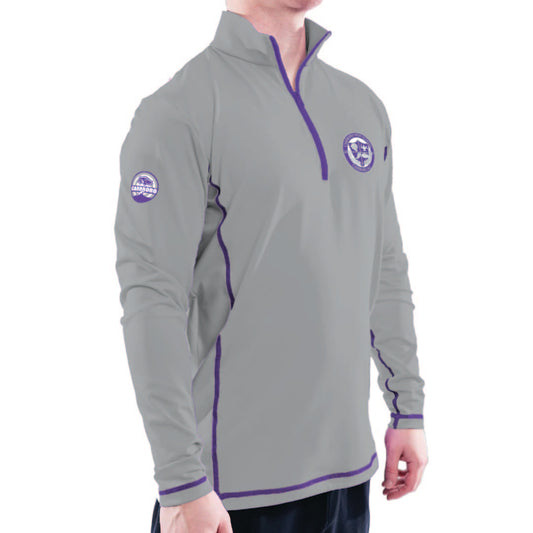 MEN'S SOLAR STRETCH HALF ZIP - CARRBORO