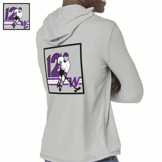 SOLAR HOODED TEE - CROVO