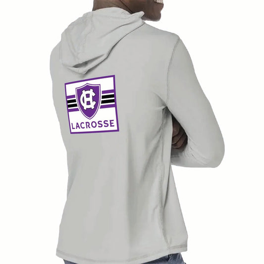 SOLAR HOODED TEE - HC LACROSSE